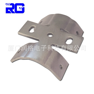 Pince de fixation solaire en aluminium pour toiture en tôle ondulée avec traitement de surface par sablage - Product Image 2