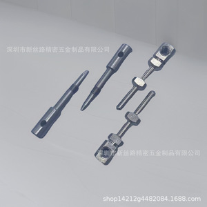 Piezas Mecanizadas XSL-241, Fresado y Torneado de 5 Ejes Personalizados para Automoción, Medicina, Robótica, Electrónica, Tornos CNC - Product Image 4