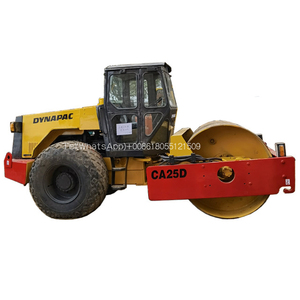รถบดอัดดินแบบสั่นสะเทือน Dynapac CA25D/CA251D/CA301D/CA30D เครื่องยนต์ DEUTZ แบบดรัมคู่ กำลัง 44.7 กิโลวัตต์ รุ่นปี 2018 แรงสั่นสะเทือน 15 กิโลนิวตัน - Product Image 6