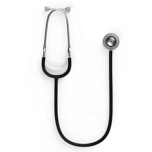 High Sensitivity Professional Manual Stainless Steel Medical Grade Diagnostic Stethoscope Noise Resistant Feature CE Certified - Product Image 4