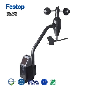 Sensor Anemómetro Solar Inalámbrico 4 en 1 <span class=keywords><strong>Ecowitt</strong></span> WS68, Mide la Velocidad del Viento (m/s y mph), Dirección y Sensor de Luz UV (Solo Sensor) - Product Image 2