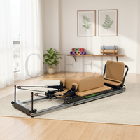 Appareil de Pilates portable pliable pour la maison, machine de Pilates avec cadre en aluminium pour l'entraînement physique