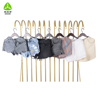 Pantalons courts d'été d'occasion pour femmes adultes Gracer, modèle A10, matériaux mixtes, tailles S-XXL, Guangdong Ukay Bales