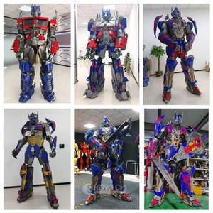 Disfraz <span class=keywords><strong>de</strong></span> <span class=keywords><strong>Robot</strong></span> Mecánico con LED Multicolor para Carnaval, Inauguraciones y Fiestas, para Cosplay <span class=keywords><strong>de</strong></span> Adultos - Product Image 6
