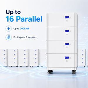 5Kwh 10Kwh 15Kwh Stackable Home Energy System 51.2V 100Ah 200Ah 300Ah 314Ah Solar Lithium <b>Battery</b> Pack <b>48V</b> LiFePO4 <b>Battery</b> - Product Image 5