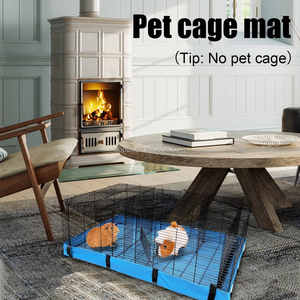 Intérieur-extérieur pour petit animal de compagnie Cage Toile Fond MAT/COUVERTURE - Product Image 5