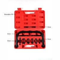 Kit de compresseur de ressort de soupape en acier au carbone pour la réparation du moteur de voiture avec des outils spéciaux