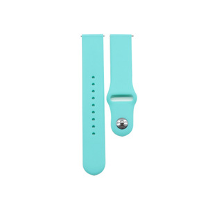 Cocok untuk Huami <span class=keywords><strong>Mi</strong></span> Band Youth Edition: Tali Silikon Universal 20mm, Tali Pengganti Jam Tangan Lepas Cepat - Product Image 5