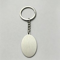 Porte-clés en alliage de zinc vierge de haute qualité, personnalisables avec logo, multiples formes, gravables, pour la mode et le luxe, vente en gros