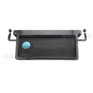 กล่องเก็บของในรถยนต์หลังหน้าจอควบคุมกลาง อุปกรณ์เสริมสำหรับฟอร์ดมัสแตง 2024 เหมาะสำหรับหน้าจอขนาดใหญ่แบบรวม - Product Image 4