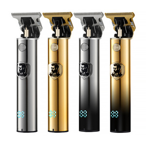 Cortadora de Pelo Profesional Inalámbrica para Salón y Barbería, Máquina Eléctrica para Cortar el Cabello - Product Image 1