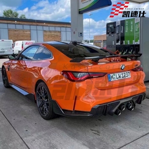 Difusor Trasero M Performance de Alta Calidad, Entrega Rápida, Kits de Carrocería de Fibra de Carbono Real para <span class=keywords><strong>BMW</strong></span> M3/<span class=keywords><strong>M4</strong></span>/G80/G82 - Product Image 6