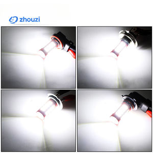 ไฟหน้ารถ H4 LED 3030 36SMD ไฟตัดหมอกเลนส์โฟกัสความสว่างสูงอลูมิเนียมใหม่6500K สำหรับลำแสงต่ำมาก - Product Image 5