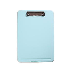 A4 Slim nhựa gấp lưu trữ clipboard bìa cứng clipboards - Product Image 1
