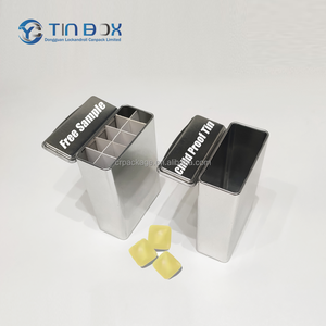 Customized Recyclable Metal <strong>Tin</strong> Box Durable Eco-Friendly Candy <strong>Cake</strong> Sugar <strong>Storage</strong> for Food Made Art Paper Plywood - Product Image 6