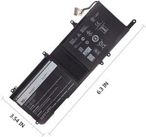 Fabrika OEM dizüstü bilgisayar pili pil 44T2R MG2YH HF250 11.4V 99Wh için Dell Alienware 15 R3 P69F 17 R4 R5 P31E 12 ay garanti - Product Image 3