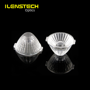 Lente Óptica Transparente de 20 mm, Lente LED Infrarroja de 60 Grados para 3535 5050 - Product Image 5