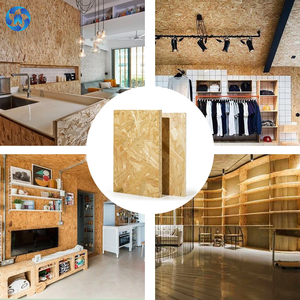 TOPOCEAN 20MPA <span class=keywords><strong>1250x2500</strong></span> 9mm/18mm/25mm aglomerado de melamina/tablero <span class=keywords><strong>OSB</strong></span> tablero de hebra orientada - Product Image 5