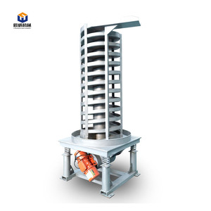 Cấp thực phẩm hạt bột dọc cho ăn truyền đạt máy rung xoắn ốc thang máy rung dọc nâng băng tải - Product Image 1