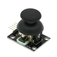 Module de joystick XY double axe 1/2 pièces, capteur de levier de commande de joystick PS2 de qualité supérieure KY-023, noté 4,9/5, joystick de jeu PS2