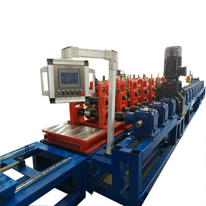 Automatic Steel Profile Making Machine Metal Stud Roll Forming Machine - Product Image 1
