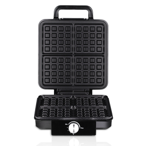 Macchina per <span class=keywords><strong>Waffle</strong></span> AKANE 1500W Maquina de Gofres con rivestimento antiaderente riscaldante a doppia faccia calore uniforme per cialde dorate croccanti - Product Image 3