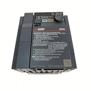 Variador de Frecuencia Serie FR-E840 con 1 Año de Garantía, FR-E840-0040-4-60(1.5K) 380v - Product Image 2