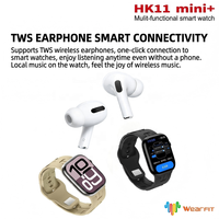 Reloj Inteligente 2026 Wearfit con Pantalla AMOLED, Respuesta a Llamadas, Auriculares Inalámbricos TWS, Silicona Magnética Unisex, Batería de Larga Duración