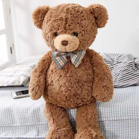 Peluche Animale Douce de Grande Taille, Ours en Peluche Géant, Peluche Personnalisée Lestée