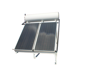 Calentador de Agua Solar Integrado de Placa Plana Estilo Europeo 2024, Colector Solar Doméstico de Alta Eficiencia - Product Image 3
