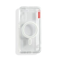 Étui de protection transparent sans fil antichoc de luxe pour iPhone 6 à 17 Series, protection intégrale avec résistance aux rayures