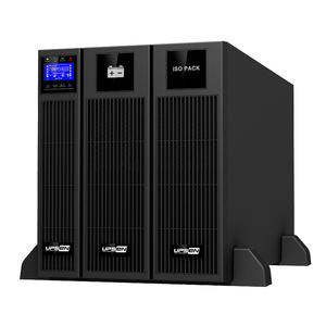 온라인 <span class=keywords><strong>UPS</strong></span> 3kva 핫 스와퍼블 배터리 랙 타워 컨버터블 PF1 LCD 디스플레이 선택 가능 맞춤형 IEC 소켓 서버 데이터 센터용 - Product Image 3