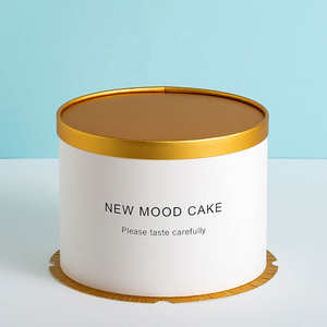 Caja para Pastel de Boda de Diseño Noble y Generoso, Nueva, Gruesa, de Diez Pulgadas - Product Image 3