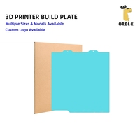 Pelat Pendingin Printer 3D 184x184mm untuk Bambu Lab A1 Mini, Pelat Cetak Pengganti