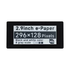 用于Raspberry Pi的2.9英寸触摸电子纸电子墨水显示帽子，5点电容式触摸，296x128，黑色/白色，SPI - Product Image 1