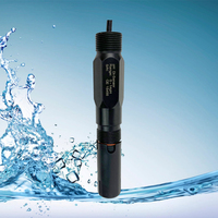 Inline-pH-Elektrode Industrieller Digitaler pH-Sensor pH-Messgerät für Abwasser und Aquarien