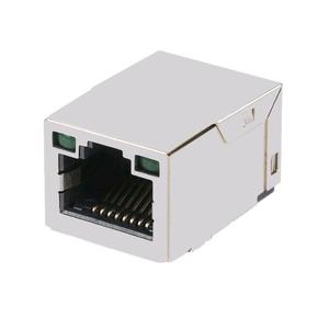 Connettore <span class=keywords><strong>Ethernet</strong></span> RJ45 a Porta Singola 100 Base-T SMD SMT HR961160C - Product Image 3