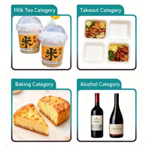 Tùy chỉnh lọ nhãn với cho tinh dầu và chai mỹ phẩm lý tưởng cho luxurybrand khuyến mãi và đóng gói sản phẩm giải pháp - Product Image 5