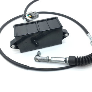 Moteur d'accélérateur pour excavatrice Doosan Daewoo 24V sans balais YMDJ004 pour équipement de construction DH150 220 300-7-9 - Product Image 5
