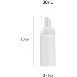 30ml <b>50ml</b> 100ml 150ml 200ml High Quality Recyclable Plastic Airless Pump Lotion <b>Bottle</b> Screw Cap Luxury Skin Care Serum Body - Product Image 3