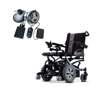 Kit de Control Preciso con Joystick para Motor sin Escobillas de 24V, 250W, Kit de Accionamiento Inteligente para Silla de Ruedas Eléctrica, para Movilidad Interior/Exterior
