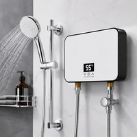Chauffe-eau électrique instantané intelligent 6KW 220V pour salle de bain et cuisine, sous évier, sans réservoir, pour douche