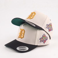 Gorras Nuevas en Oferta, de Alta Calidad, con Protección Solar, Deportivas, Bordadas, Modernas, de Tela de Pana Estampada, con Cierre a Presión