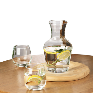 Fabricant Vente en gros Portable 1L Transparent V4960 <span class=keywords><strong>Carafe</strong></span> en <span class=keywords><strong>verre</strong></span> <span class=keywords><strong>cristal</strong></span> pour café, lait, eau, vin, <span class=keywords><strong>whisky</strong></span> Pot en <span class=keywords><strong>verre</strong></span> transparent - Product Image 1