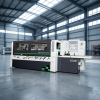 REIGNMAC Nouvelle fraiseuse à quatre faces à 4 broches avec moteur 73,1 kW, 380 V pour le moulage de parquet massif