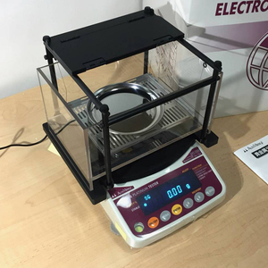 Máy kiểm tra vàng karat độ chính xác cao GKS-3000 Nhật Bản, 3000g/0.01g, đo tỷ lệ phần trăm kim loại quý, mật độ và độ tinh khiết vàng - Product Image 3