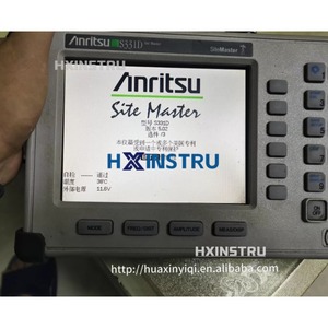 Analyseur de câbles et d'antennes portable Anritsu S331D Site Master, d'occasion mais en parfait état de fonctionnement H - Product Image 1