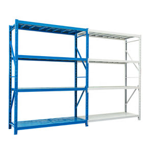 Estante de almacenamiento de neumáticos Guichang, bastidores de exhibición de estante sin pernos de metal ajustable, Unidad de estantería, sistema de estantería de almacén de servicio pesado - Product Image 3