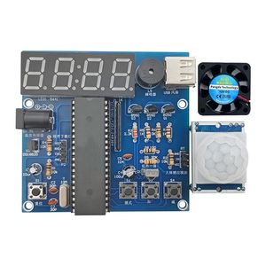 Kit de Módulo Controlador de Ventilador de CC Multifuncional OKYN-G5288 para Refrigeración de PC, Proyectos de Bricolaje y Kits Educativos - Product Image 2