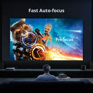 Hotack L016AN โปรเจคเตอร์โฮมเธียเตอร์แบบพกพาความละเอียด Full HD แบบ hotack พร้อมโปรเจคเตอร์4K ขนาดเล็ก - Product Image 5